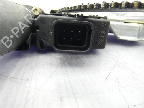 Used Front left window mechanism OPEL ASTRA G Hatchback (T98) 1.4 16V (F08, F48) (90 hp) 23701132
