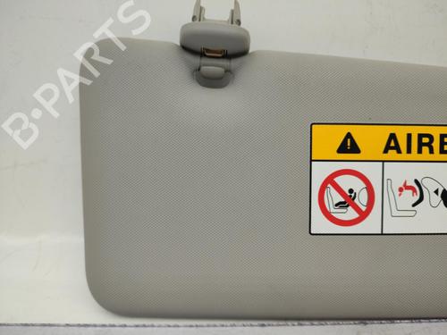 Right sun visor RENAULT CLIO IV (BH_) 1.5 dCi 90 | BP23728396I2 