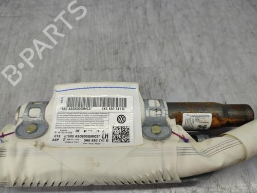 Left curtain airbag VW GOLF VI (5K1) 1.6 TDI | BP23729100C11 