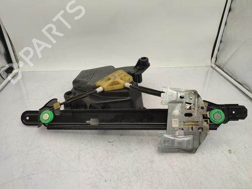 Used Rear right window mechanism SEAT LEON (1P1) 1.9 TDI (105 hp) 23663367