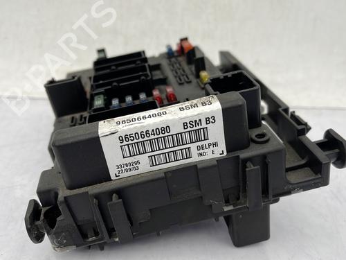 Fuse box PEUGEOT 307 (3A/C) 1.6 16V | BP29406212E1 