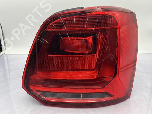 Used Right taillight VW POLO V (6R1, 6C1) 1.4 TDI (90 hp) 23758884