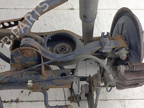 Rear axle VW GOLF VI (5K1) 1.6 TDI | BP23718653M2 