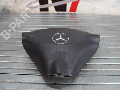Used Driver airbag MERCEDES-BENZ A-CLASS (W168) A 170 CDI (168.009, 168.109) (95 hp) 23689384