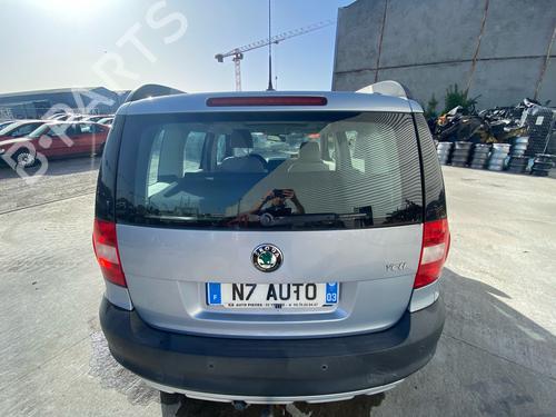 Right sun visor SKODA YETI (5L) 1.2 TSI | BP36551589I2 - Image 94