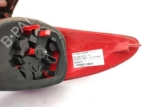 Left taillight PEUGEOT 206+ (2L_, 2M_) 1.4 HDi eco 70 | BP23722321C34 