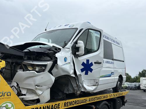 Instrument cluster RENAULT MASTER III Bus (JV) 2.3 dCi 145 FWD (JV0F, JV0S, JV0T) | BP27617474C47  - Image 9