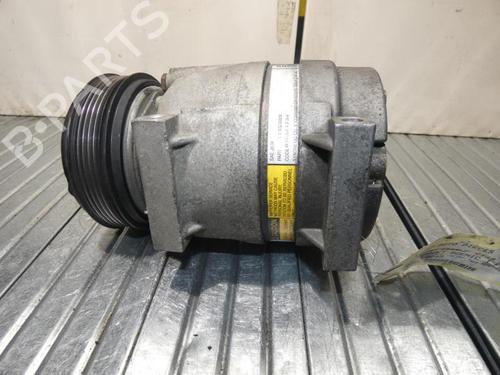 Used AC compressor AC compressor RENAULT SCÉNIC I MPV (JA0/1_, FA0_) 2.0 16V (JA1D, JA17) (140 hp) 23665353 23665353