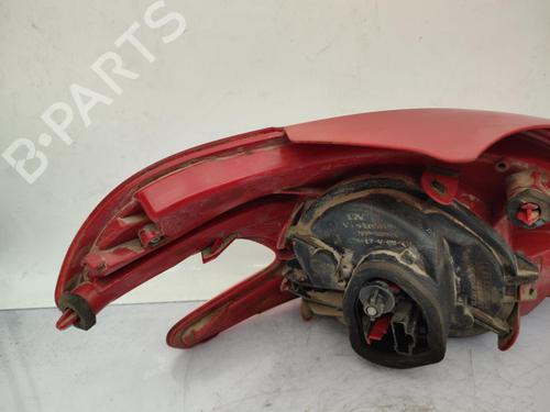 Right taillight PEUGEOT 208 I (CA_, CC_) 1.2 VTI 82 | BP23728861C35 