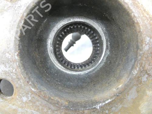Left front steering knuckle VW POLO (9N_, 9A_) 1.4 16V | BP23672632M25 