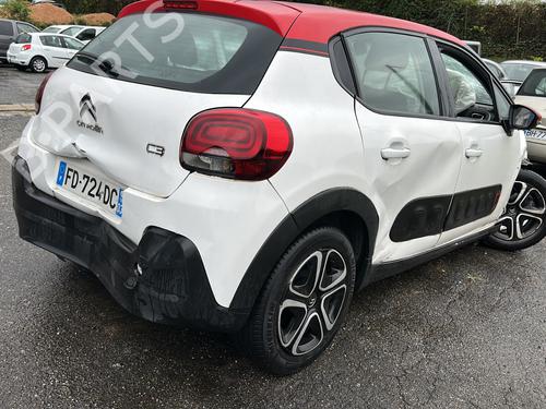 Used Parts CITROËN C3 III (SX) 1.2 PureTech 82 4908407