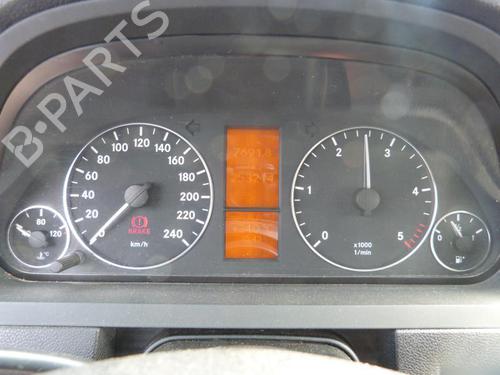 Electronic module MERCEDES-BENZ A-CLASS (W169) A 200 CDI (169.008, 169.308) | BP23700566M83 - Image 6