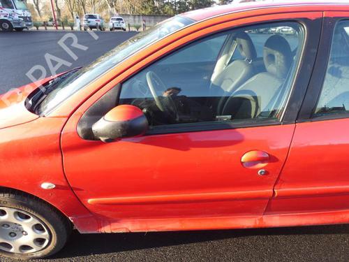 Front left window mechanism PEUGEOT 206 Hatchback (2A/C) 1.4 HDi eco 70 | BP23674982C22 