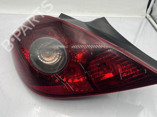 Used Left taillight OPEL CORSA D (S07) 1.3 CDTI (L08, L68) (95 hp) 23760407