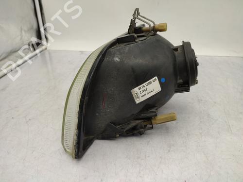 Right headlight FORD FIESTA III (GFJ) 1.3 Cat | BP27266404C29 