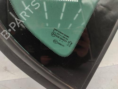 Rear right quarter glass PEUGEOT 3008 I MPV (0U_) 1.6 HDi | BP29255500C92 