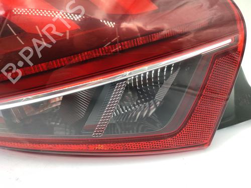Left taillight PEUGEOT 208 I (CA_, CC_) 1.5 BlueHDI 100 | BP23750736C34 