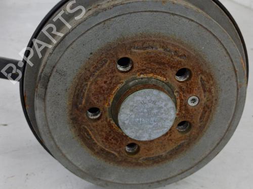 Rear axle VW POLO V (6R1, 6C1) 1.2 | BP23723084M2 