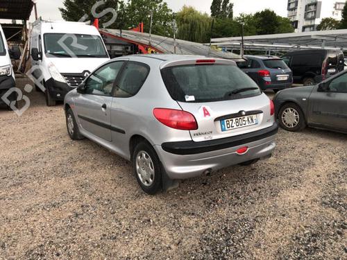 Rear left quarter glass PEUGEOT 206 Hatchback (2A/C) 1.1 i | BP23675586C93 