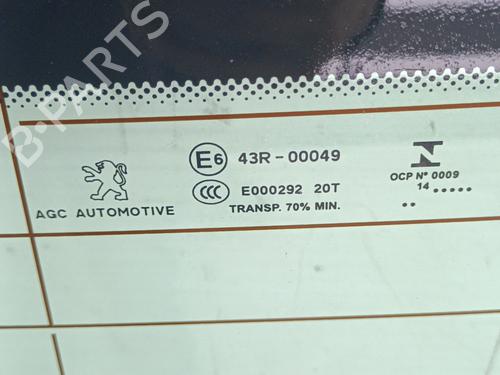 Bootlid window PEUGEOT 508 I (8D_) 1.6 HDi | BP23729946C64 