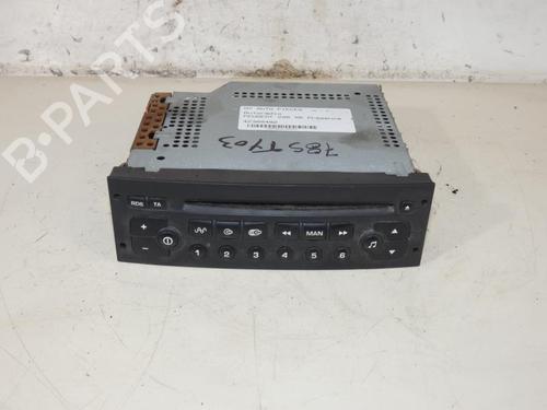 Used Radio PEUGEOT 206 Hatchback (2A/C) 1.4 HDi eco 70 (68 hp) 23694957