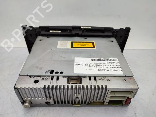 Radio MERCEDES-BENZ A-CLASS (W169) A 180 CDI (169.007, 169.307) | BP23709678E6 