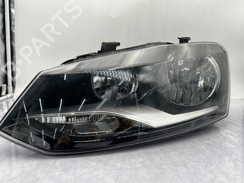 Used Left headlight VW POLO V (6R1, 6C1) 1.6 TDI (90 hp) 32299013