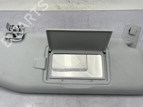 Used Right sun visor Right sun visor PEUGEOT 208 I (CA_, CC_) 1.0 VTi (68 hp) 23759001 23759001