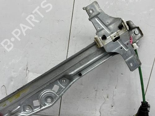 Rear left window mechanism PEUGEOT 208 I (CA_, CC_) 1.6 HDi / BlueHDi 75 | BP23681699C24 