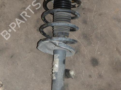 Used Left front shock absorber PEUGEOT 607 (9D, 9U) 2.2 HDi (133 hp) 23669824