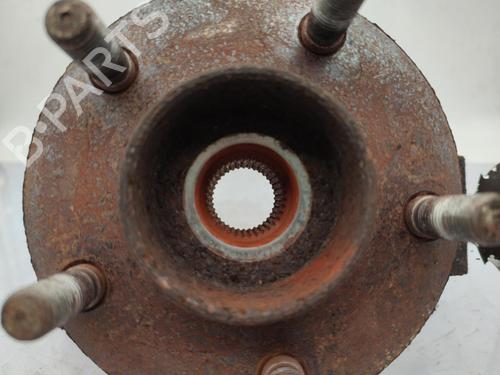 Left front steering knuckle FORD C-MAX (DM2) 1.6 TDCi | BP23730164M25 