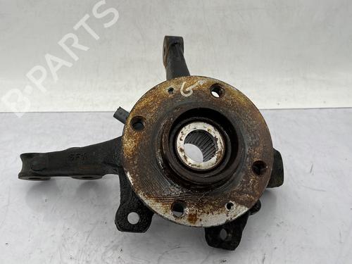 Used Left front steering knuckle PEUGEOT 208 II (UB_, UP_, UW_, UJ_) 1.2 PureTech 100 (101 hp) 28141396
