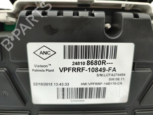 Instrument cluster RENAULT CLIO IV (BH_) 1.5 dCi 75 | BP23719731C47 