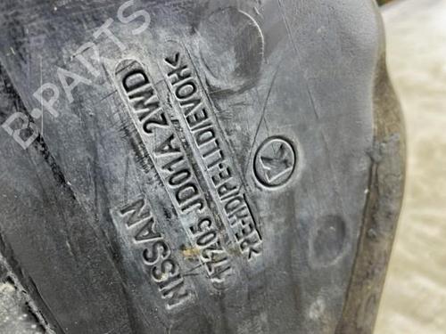 Fuel tank NISSAN QASHQAI I (J10, NJ10) 1.6 dCi | BP23751666C62