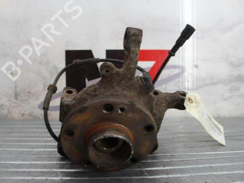 Used Right front steering knuckle Right front steering knuckle RENAULT SCÉNIC I MPV (JA0/1_, FA0_) 1.9 dCi RX4 (102 hp) 23666217 23666217