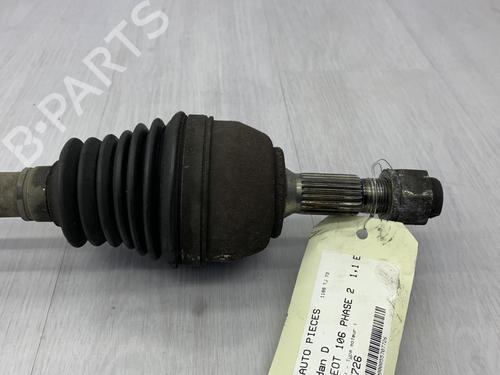 Used Right front driveshaft PEUGEOT 106 II (1A_, 1C_) 1.1 i (60 hp) 23702240