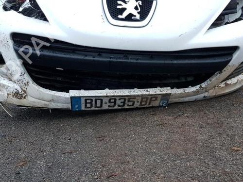 Front left window mechanism PEUGEOT 207 (WA_, WC_) 1.4 HDi | BP23670824C22 