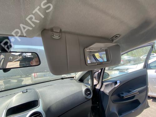 right-sun-visor-opel-corsa-d-s07-2006-2007-2008-2009-2010-2011-2012-2013-2014-2015-38033028 main image