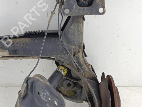 Rear axle CITROËN C4 Picasso I MPV (UD_) 1.6 HDi | BP23720033M2 