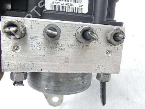 Used ABS pump FIAT 500 (312_) 1.3 D Multijet (312AXB1A) (75 hp) 23670513