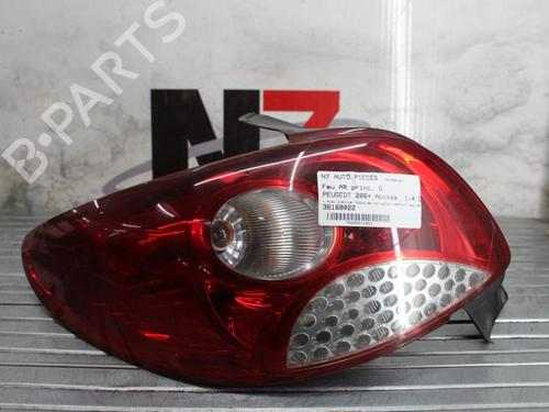 Left taillight PEUGEOT 206+ (2L_, 2M_) 1.4 HDi eco 70 | BP23691277C34 