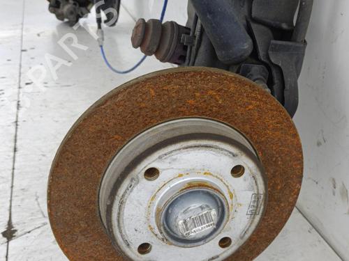 Rear axle PEUGEOT 208 I (CA_, CC_) 1.5 BlueHDI 100 | BP23677869M2