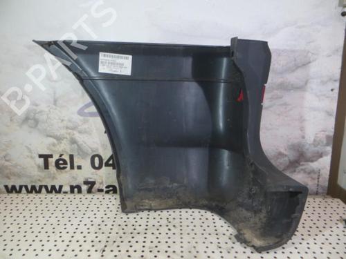 Corner bumper MERCEDES-BENZ VITO / MIXTO Van (W639) 109 CDI (639.601, 639.603, 639.605) | BP23681627C117 