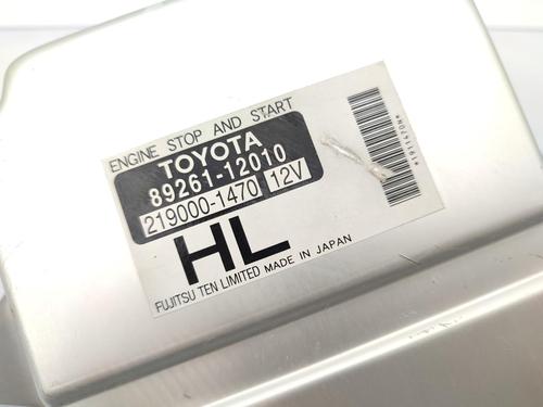 Start/Stop styreenhet TOYOTA AURIS (_E15_) 1.33 Dual-VVTi (NRE150_, NRE150R) | BP23720711M59 