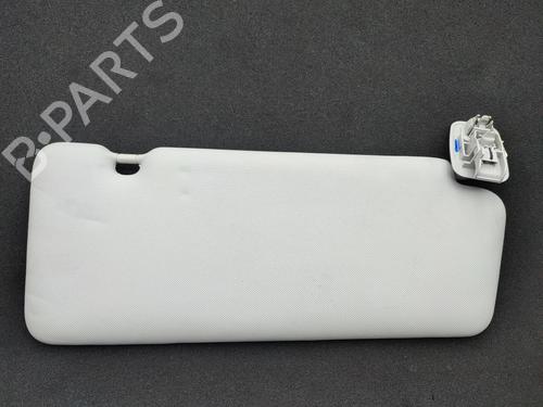 Used Left sun visor Left sun visor RENAULT MEGANE III Grandtour (KZ0/1) 1.5 dCi (KZ09, KZ0D, KZ1G, KZ29, KZ14, KZ1W, KZ10, KZ1F,... (110 hp) 23753233 23753233