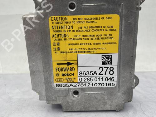 ECU airbags PEUGEOT 4008 1.8 HDi AWC | BP25871069M53 