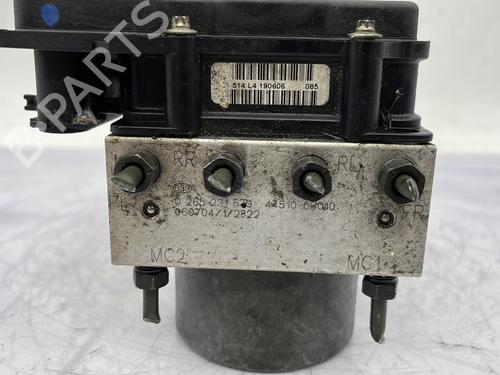 ABS pump PEUGEOT 107 (PM_, PN_) 1.0 | BP29710732M43 