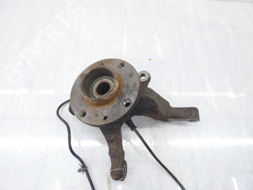 Left front steering knuckle NISSAN MICRA C+C III (K12) 1.4 16V | BP23670530M25 