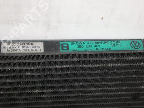 AC radiator VW PASSAT B5.5 Variant (3B6) 1.9 TDI | BP23689087M32 - Image 2
