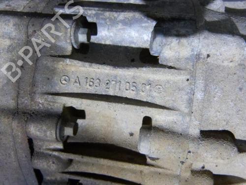 Gearbox MERCEDES-BENZ M-CLASS (W163) ML 270 CDI (163.113) | BP23666596M3 